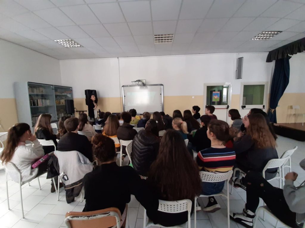 confronto con i ragazzi della Fiorelli 